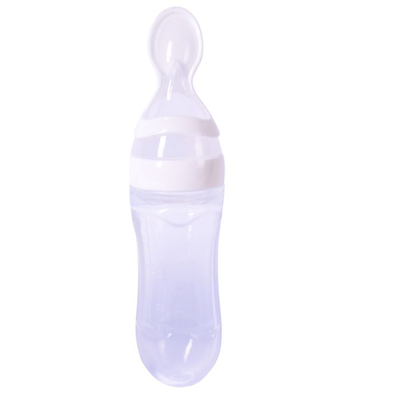 Biberon avec cuillère pour nouveau-né | EasyBottle™ - Boutchoubebe