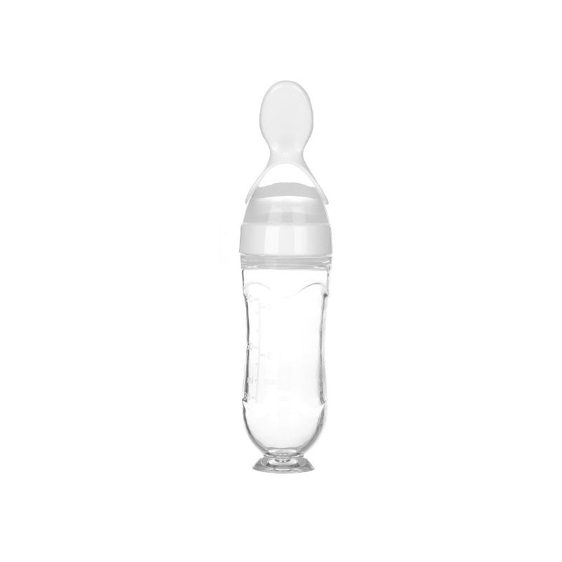 Biberon avec cuillère pour nouveau-né | EasyBottle™ - Boutchoubebe