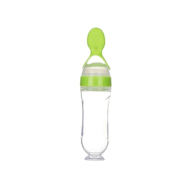 Biberon avec cuillère pour nouveau-né | EasyBottle™ - Boutchoubebe