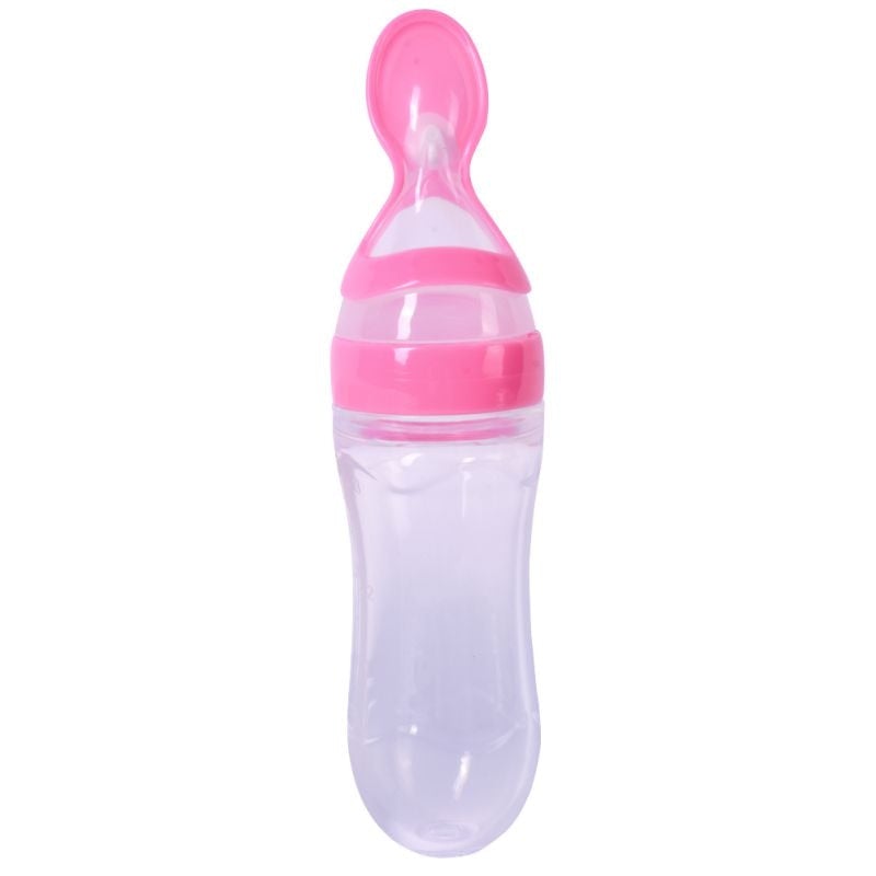 Biberon avec cuillère pour nouveau-né | EasyBottle™ - Boutchoubebe