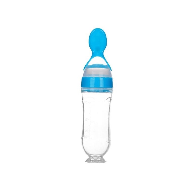 Biberon avec cuillère pour nouveau-né | EasyBottle™ - Boutchoubebe