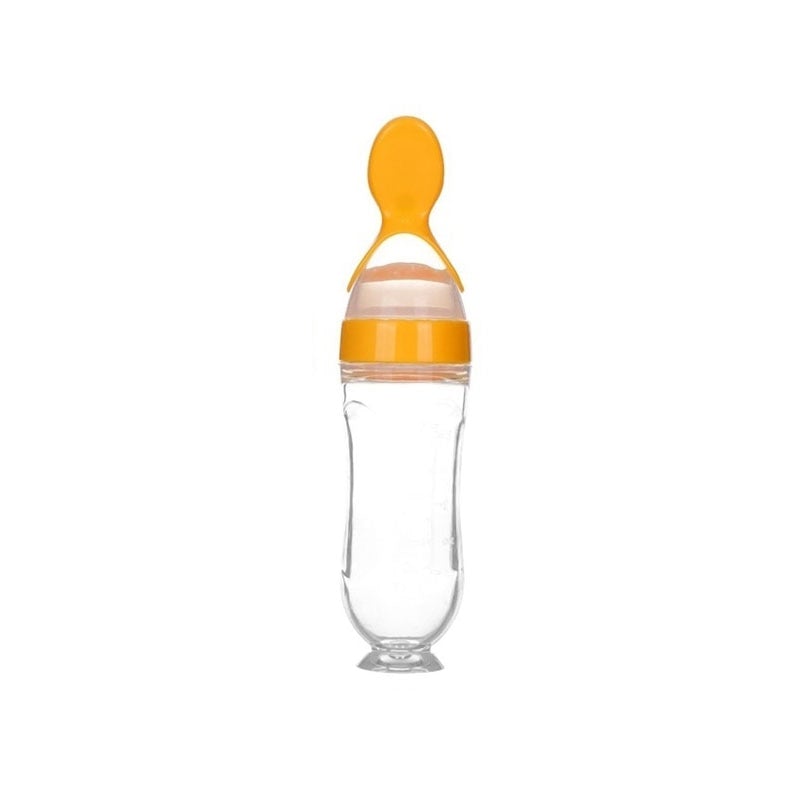 Biberon avec cuillère pour nouveau-né | EasyBottle™ - Boutchoubebe